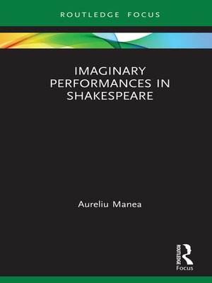 cover image of Imaginary Performances in Shakespeare